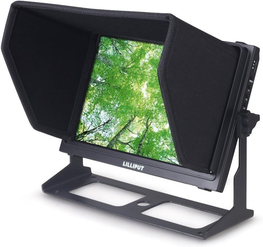 Lilliput TM-1018/S 10.1" Touchscreen LED Camera Monitor, 1280x800, 3G-SDI/HDMI/VGA/AV Terminals