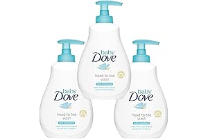 Baby Dove Rich Moisture Head To Toe Wash