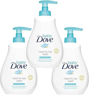 Baby Rich Moisture Head To Toe Wash - 200 Ml