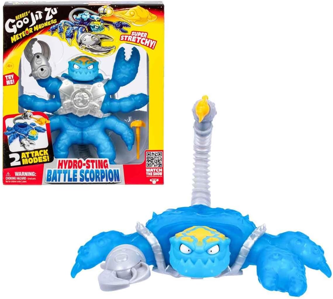 GJT65000 GooJitZu Menteor Madness Hydro-Sting Akrep