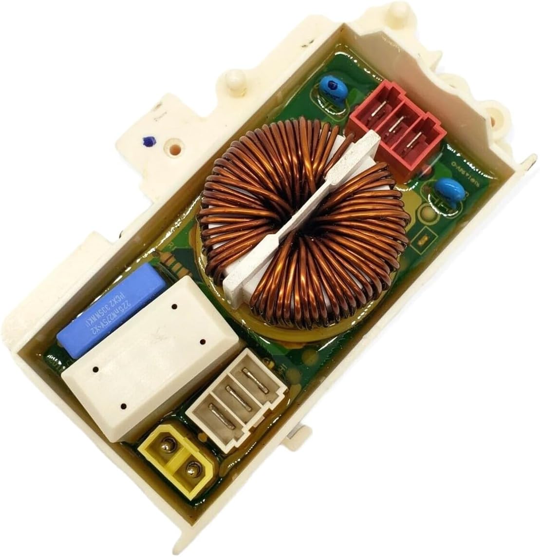 Replacement for LG Washer Noise Filter 6201EC1006B 1-Year Guarantee Free Same Day Ship # Used compatible with LG 6201EC1006B.