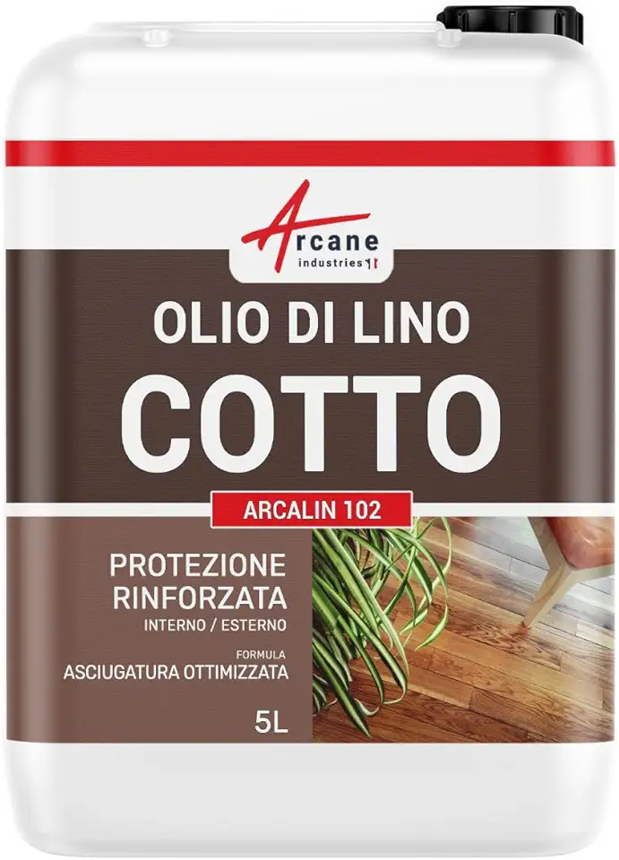 olio di lino cotto immagine prodotto