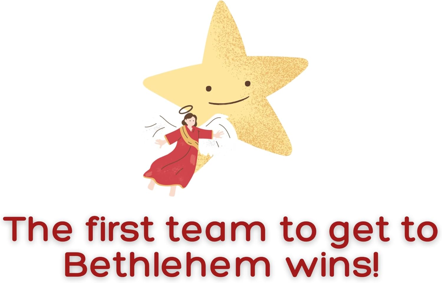 Christmas Family Board Game (Journey to Bethlehem) - Game in English and Spanish