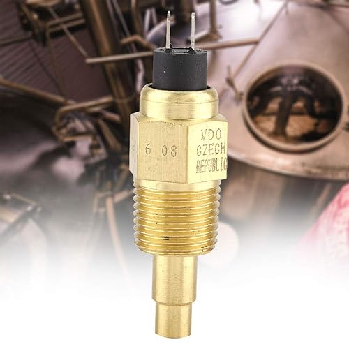 Miniatura 3 de Sensor de temperatura del agua de VDO, 1 unids alta confiabilidad 1/2NPT sensor de temperatura del agua VDO para medidor de agua de aceite