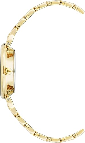Miniatura 41 de Anne Klein - Reloj de pulsera para mujer dorado, borgoña, dorado rosa (Burgundy/Rose Gold),Oro,Dorado/Negro,Oro/rosa rubor,Dorado