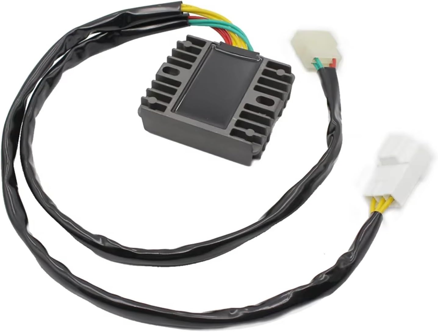 Amazon | 整流レギュレーター 全波整流器 オートバイ電圧レギュレータ 整流器 交換品 電圧安定整流器 12V 4ピンソケット GY6エンジン  向け バイク改造用 整流 過電防止 散熱良い | バイク用エンジンコントローラー | 車＆バイク オートバイ用電圧レギュレーター整流器点火装置 Compatible With For CBR600 For F4i 2001 200