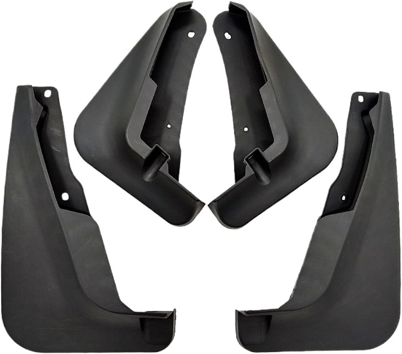 Wheel Mudguards Front & Rear Mud Flap Splash Guard Mudflaps Fender Car Accessories 4 Pcs Compatible with Volvo EX30 2025