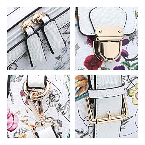 Bolso Satchel Barrel para Mujer de Cuero Vegano miniatura 4