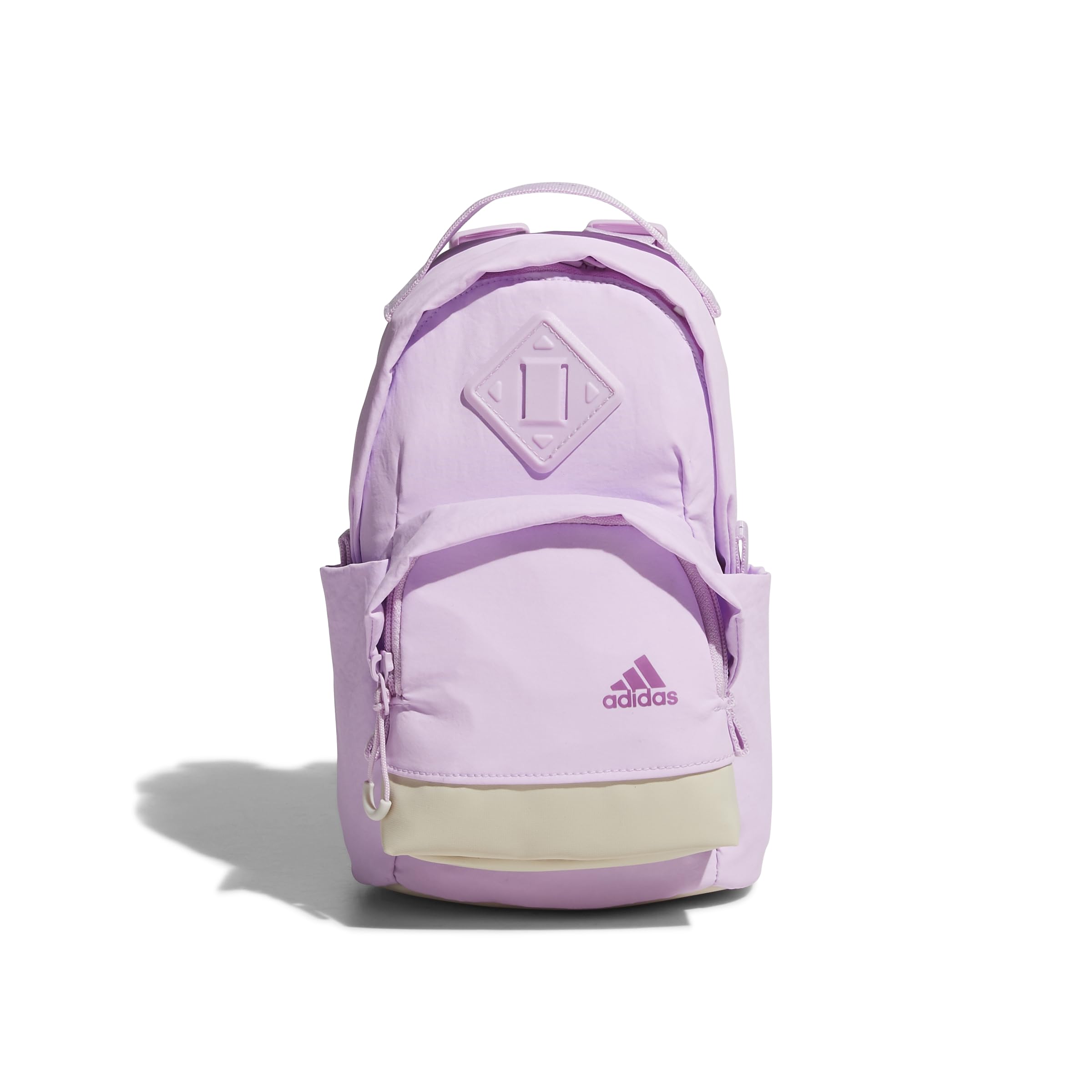 light purple adidas backpack