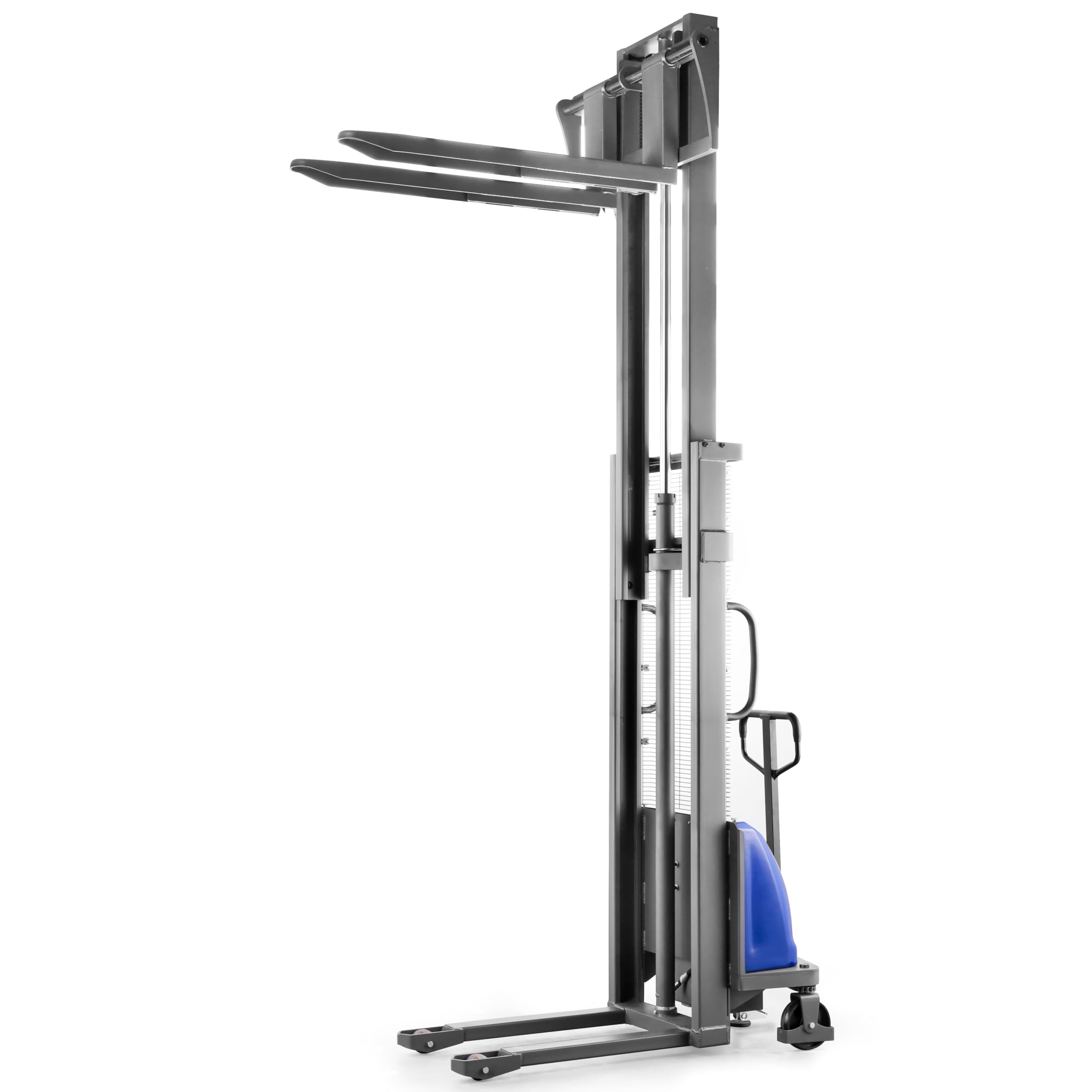 Pallit carretilla elevadora semieléctrica FLEX-E | horquillas ajustables | altura de elevación de 3000 mm | capacidad de carga de 1500 kg | apilador eléctrico
