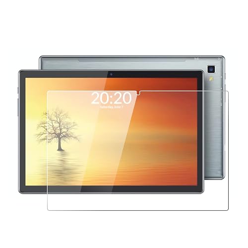 RGY 9H Hardness Screen Guard For DOMO Slate SLP5 10.1-Inch, TAB [Bubble Free] [Not a Tempered Glass] - Clear