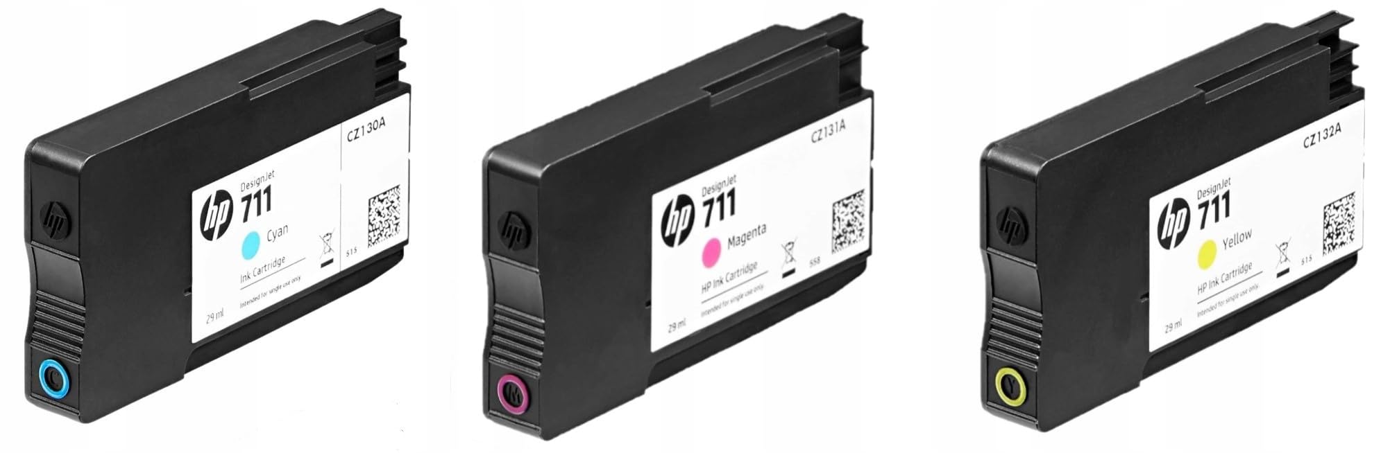HP Inc. Ink Cartridge NO 711 C/Y/M/28ML Triple PA