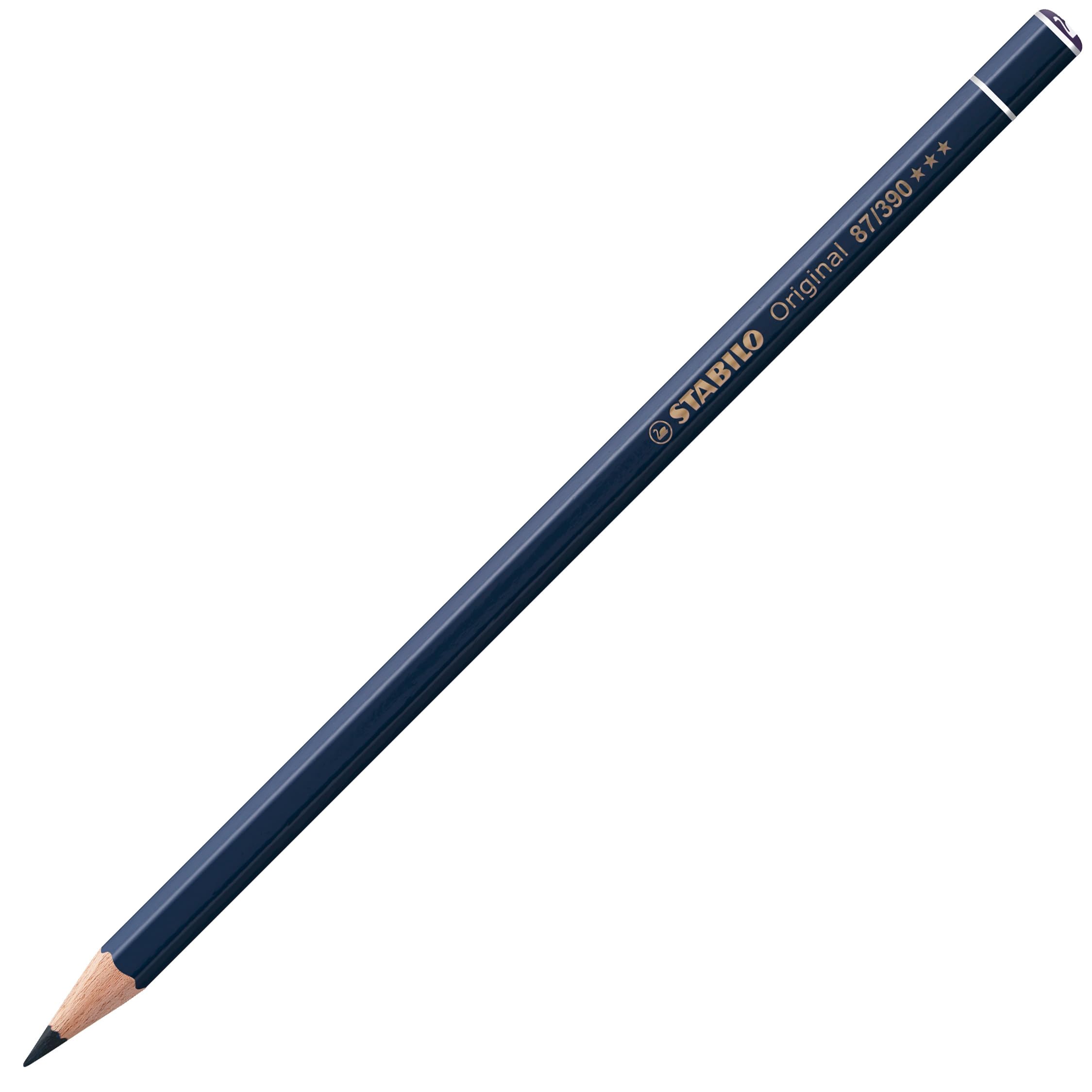 STABILO Original - Matita colorata Premium - Confezione da 12 - Blu di Prussia