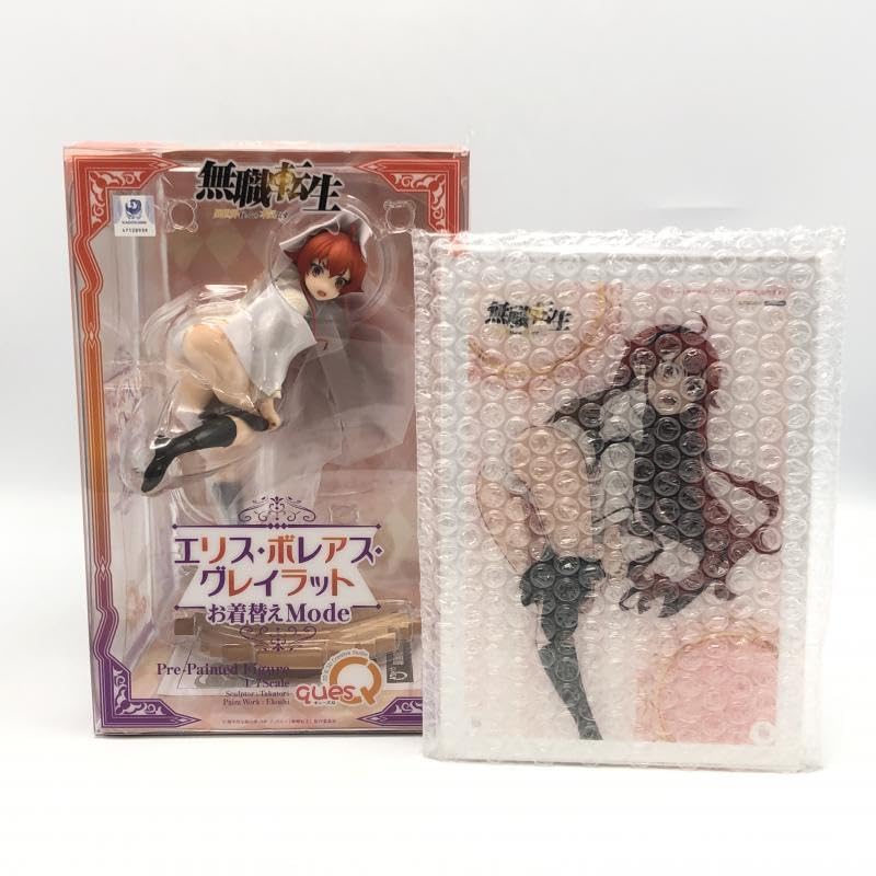 Amazon.co.jp: 【特典付】キューズQ 1/7 エリス・ボレアス・グレイ 