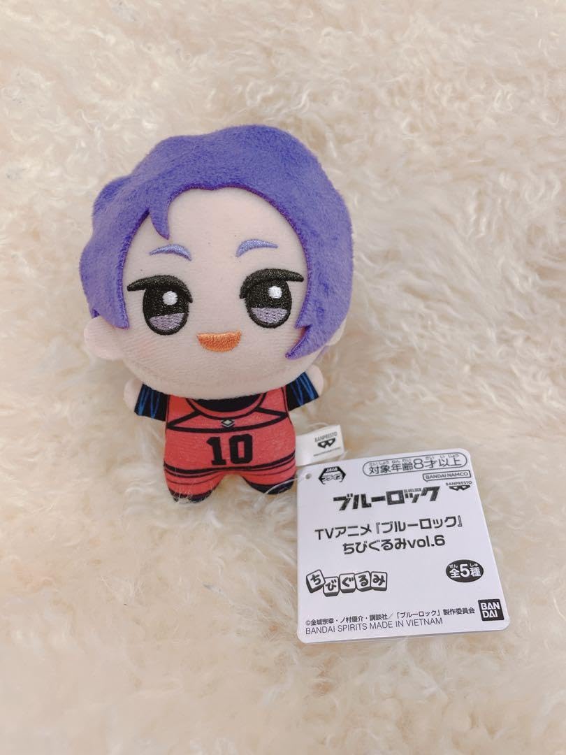 Amazon.co.jp: ブルーロック ちびぐるみ vol6 御影玲王 : おもちゃ 
