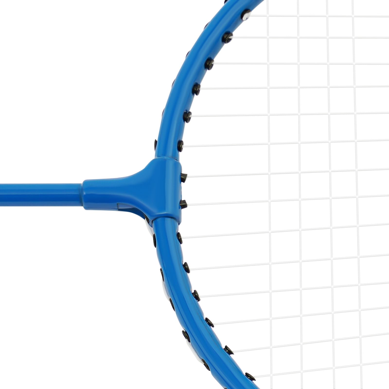 Set da badminton leggero e portatile, con rete da 3 m, 2 racchette e 2 pali regolabili, base stabile per giardino, spiaggia, terrazza e parco