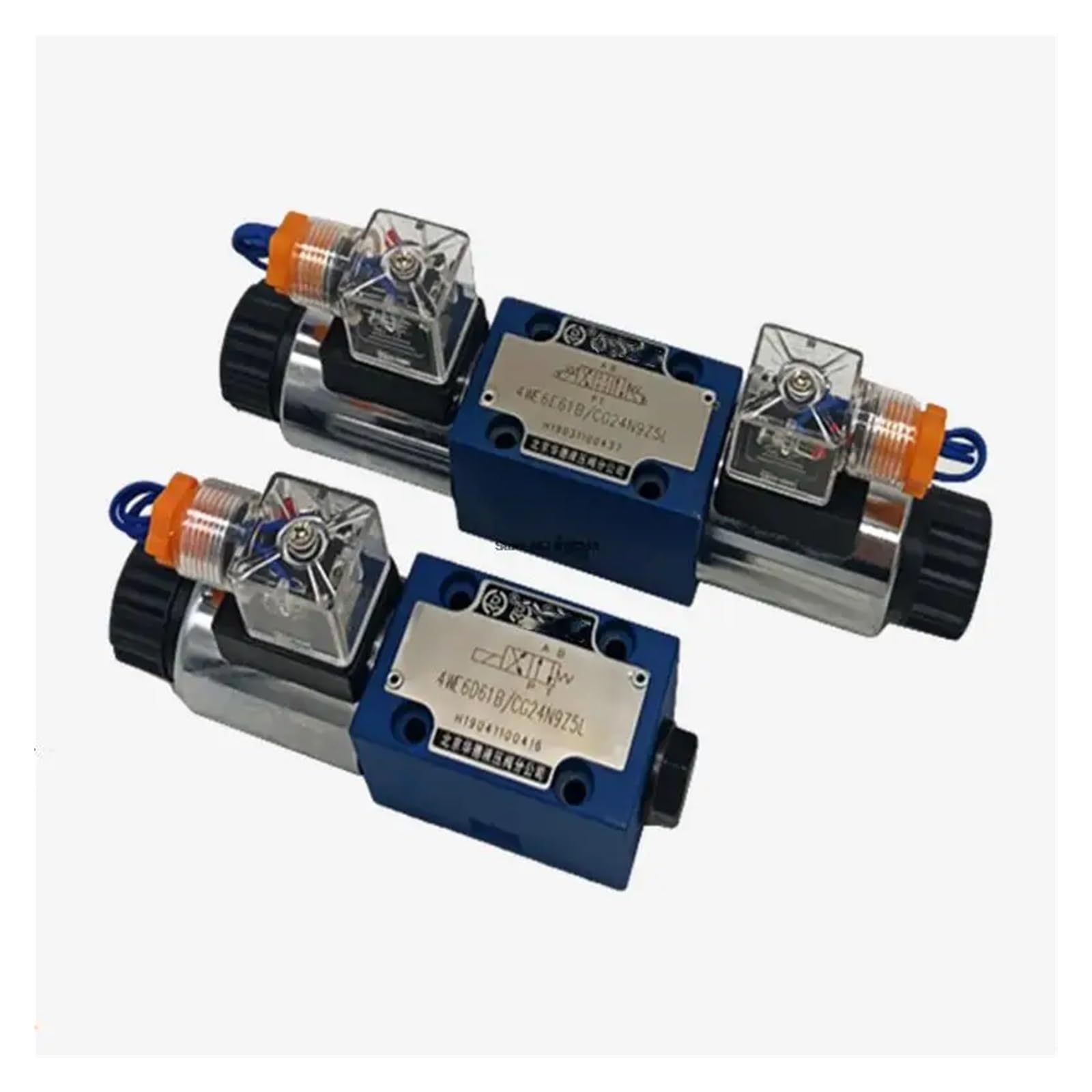 Huuoqiwy 4We6j61b 4We6 Hydraulic Pressure Solenoid Valve 4We6e61b 4We6h61b 4We6d61b 4We6g61b /Cg24n9z5l Cw220-50N9z5l(,Cg24n9z5l)