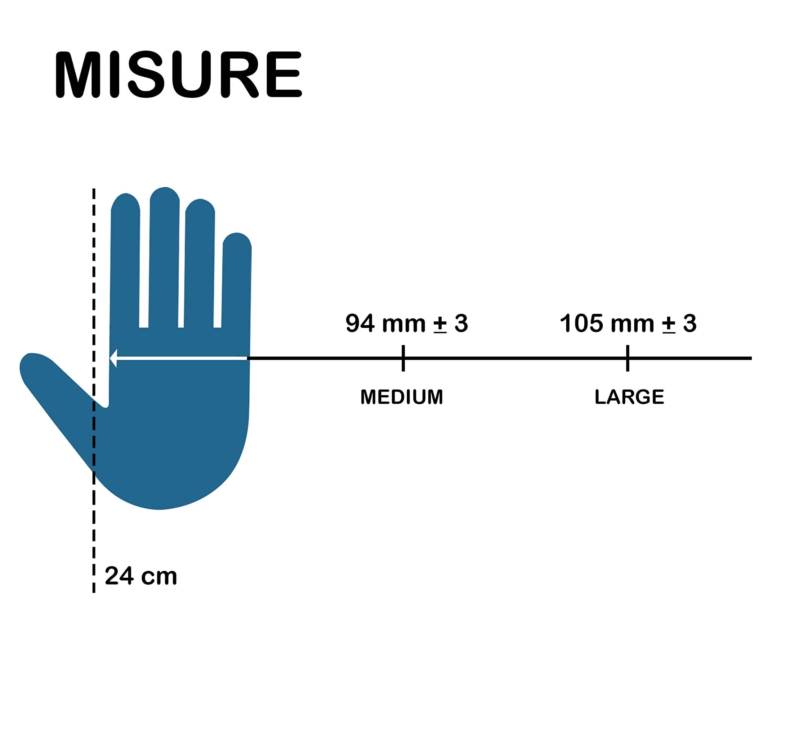 Confezione Da 100 Guanti In Vinile Monouso - Senza Lattice E Polvere, Certificati CE | Taglia L (9-10.5 Cm) - Foto 8