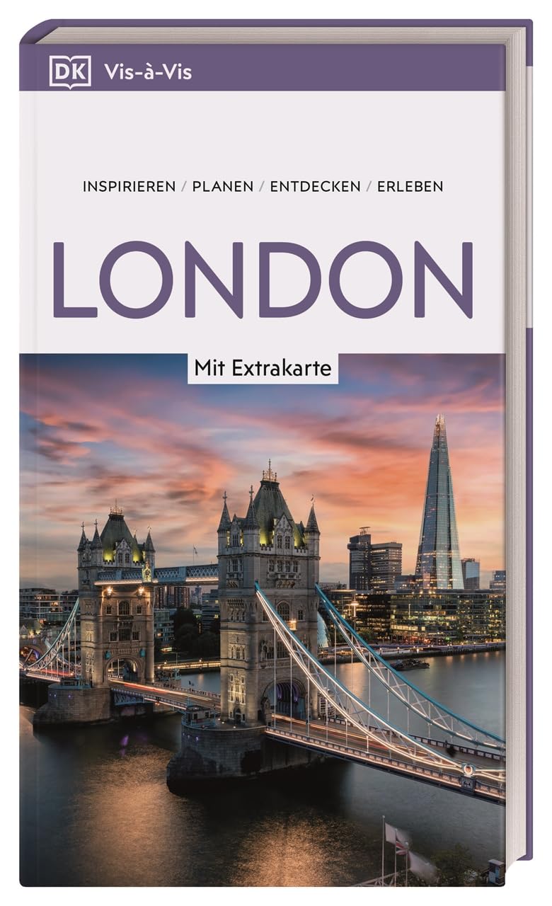 Vis-à-Vis Reiseführer London: Mit wetterfester Extra-Karte und detailreichen 3-D-Illustrationen. Von Reisenden. Für Reisende.
