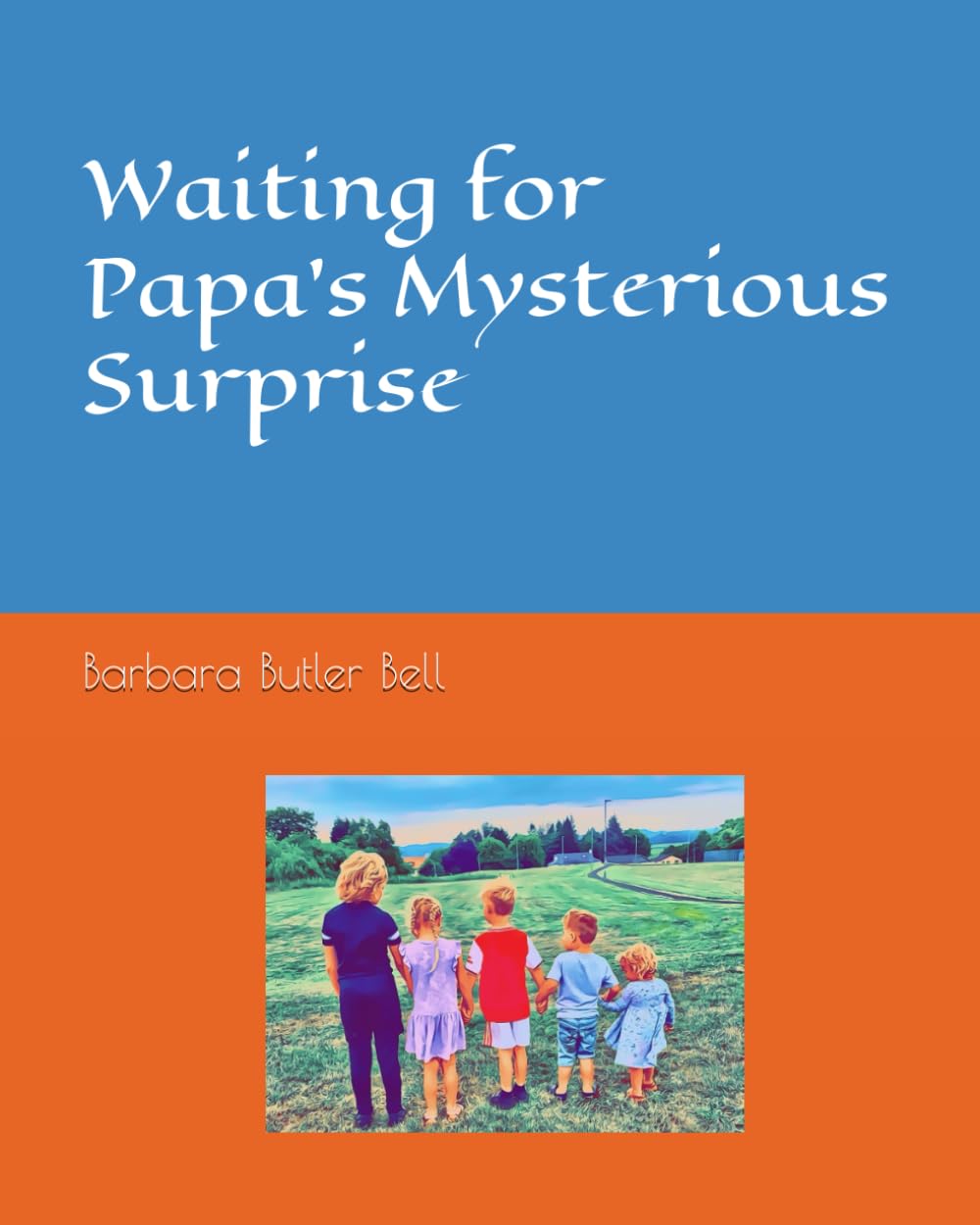 Waiting For Papa's Mysterious Surprise