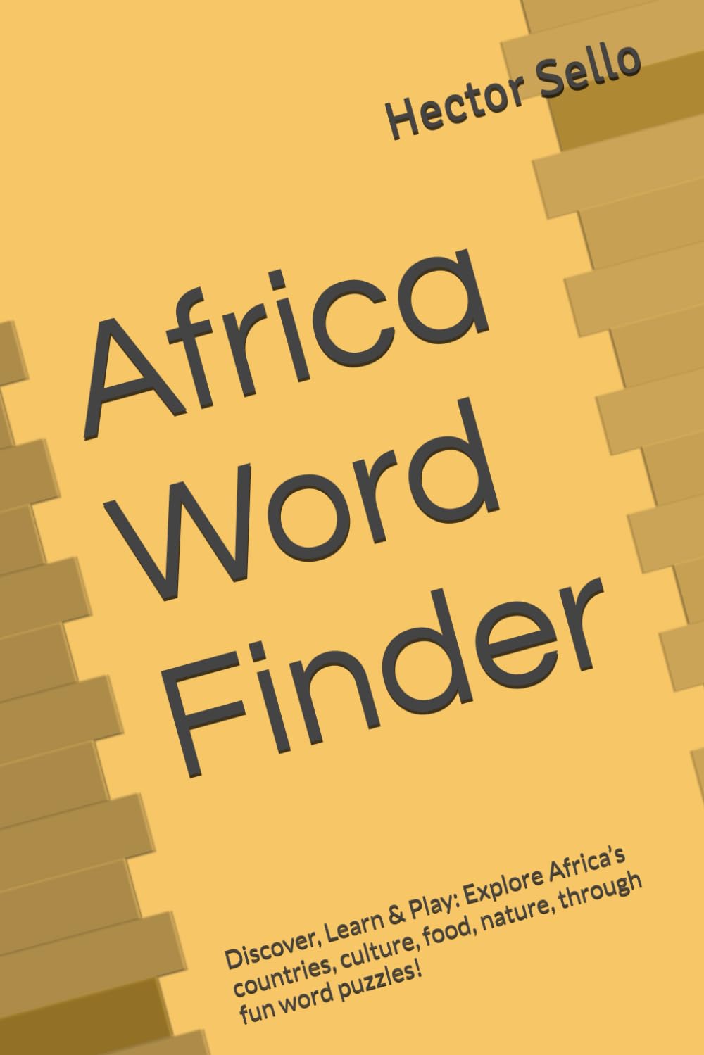 Africa Word Finder: Discover, Learn & Play: Explore Africa’s countries, culture, food, nature, through fun word puzzles!