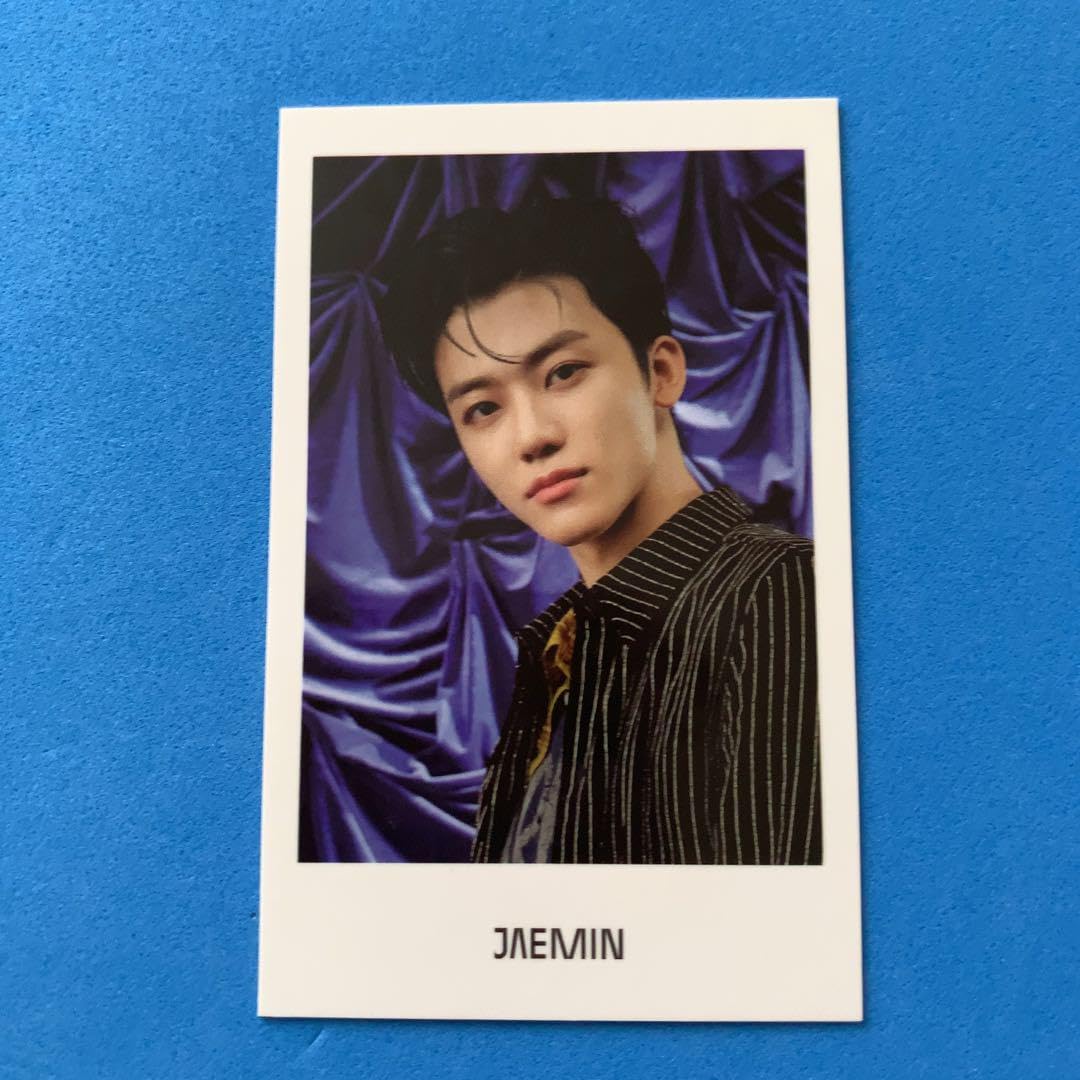 Amazon.co.jp: NCT NCTDREAM ジェミン ポラロイド トレカ work it 