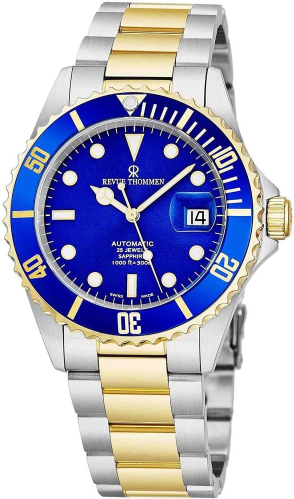 Revue Thommen Men's Case Quartz Analog Watch 17571.2145