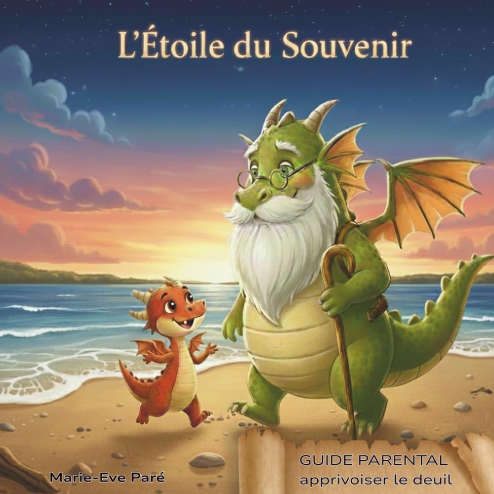 L'étoile du souvenir (Flamme le petit dragon)