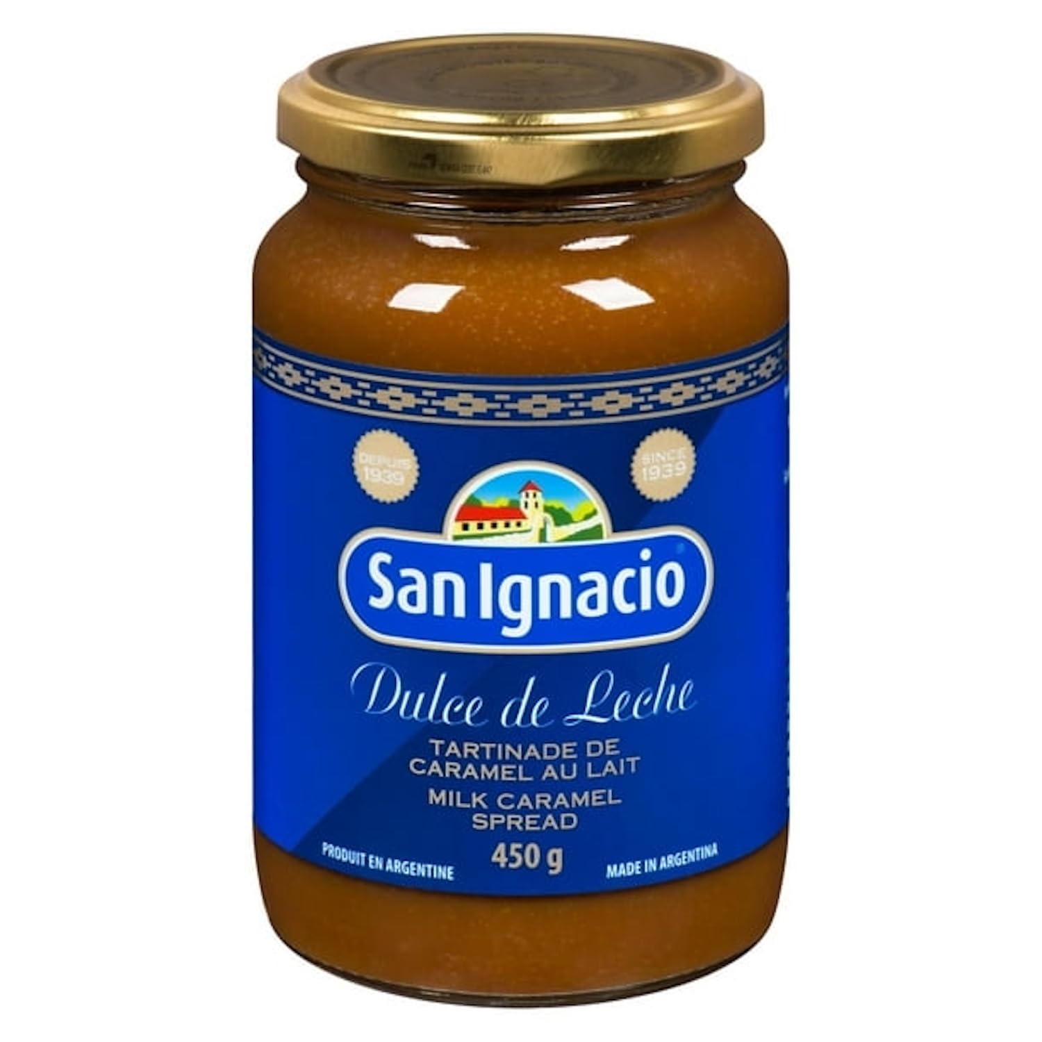 San Ignacio Dulce De Leche 450G