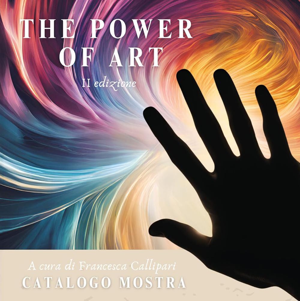 The Power of Art II catalogue exposition peinture sculpture contemporaine