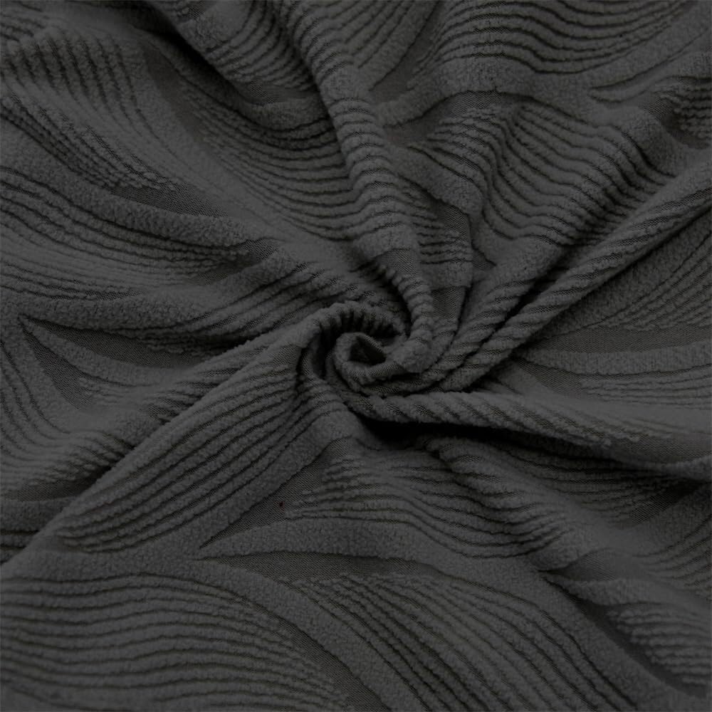 Fundas Elásticas De Jacquard para Sillas De Comedor Fundas Modernas Parsons