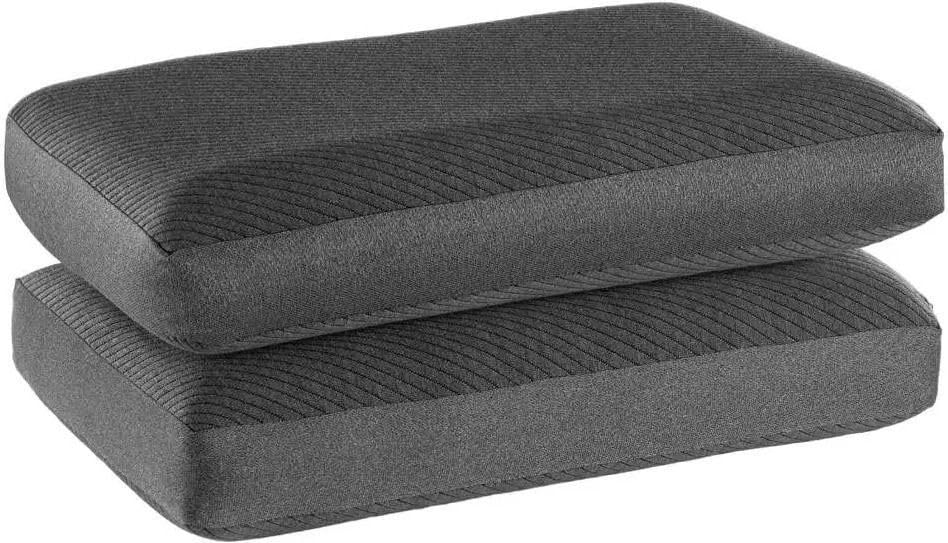 Image of LA VERNE Cooling Gel Infused Pincore Technology Breathable Memory Foam Pillow with 3S Rebound| Cool Gel Cervical Support for Neck & Shoulder Relief (2, Grey, Queen (U.K. Standard))