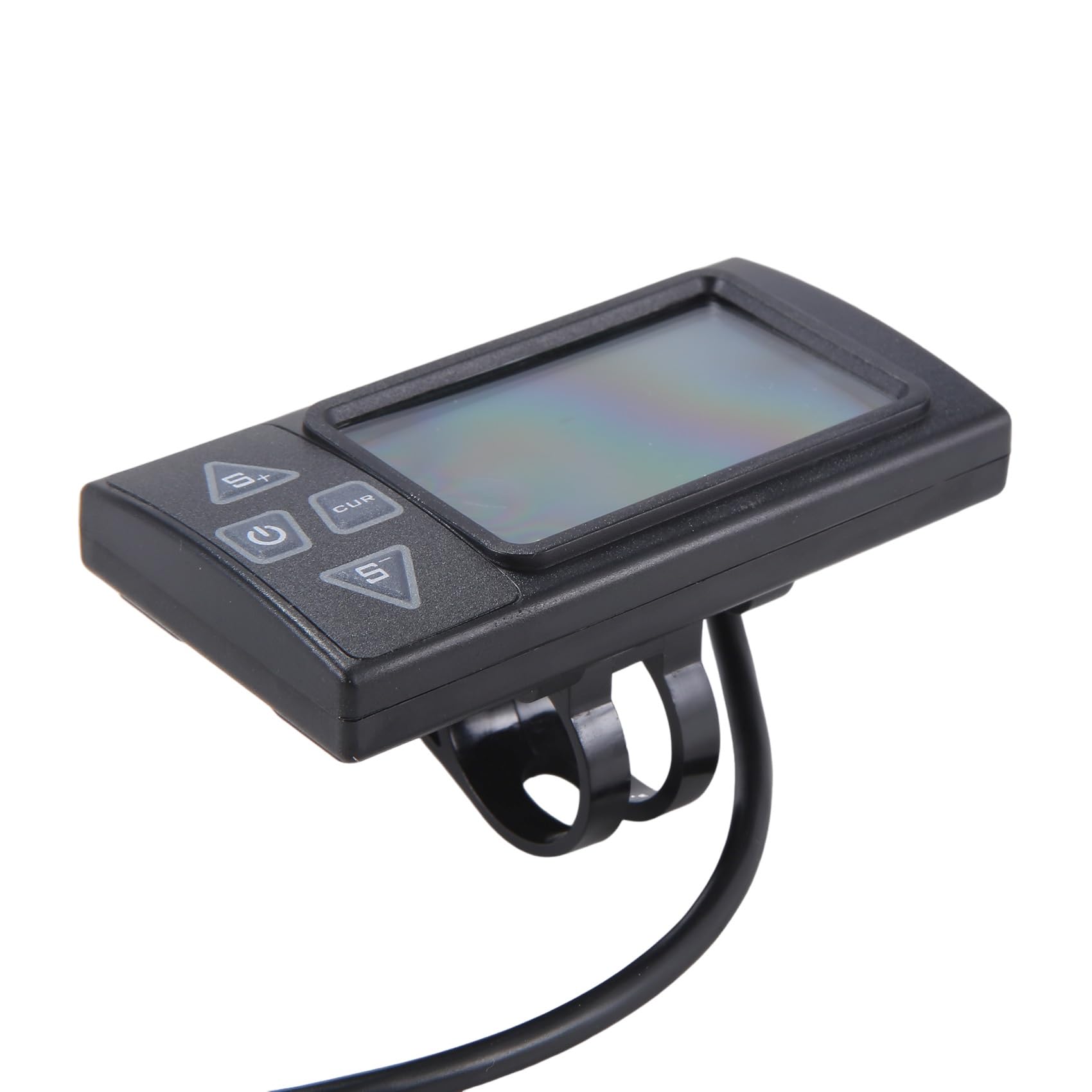 S861 Bicicletta Elettrica Colorato Display LCD Meter IP65Waterproof 6Pin Spina di Connessione Maschio Display Intelligente Bici Elettrica Facile da Usare