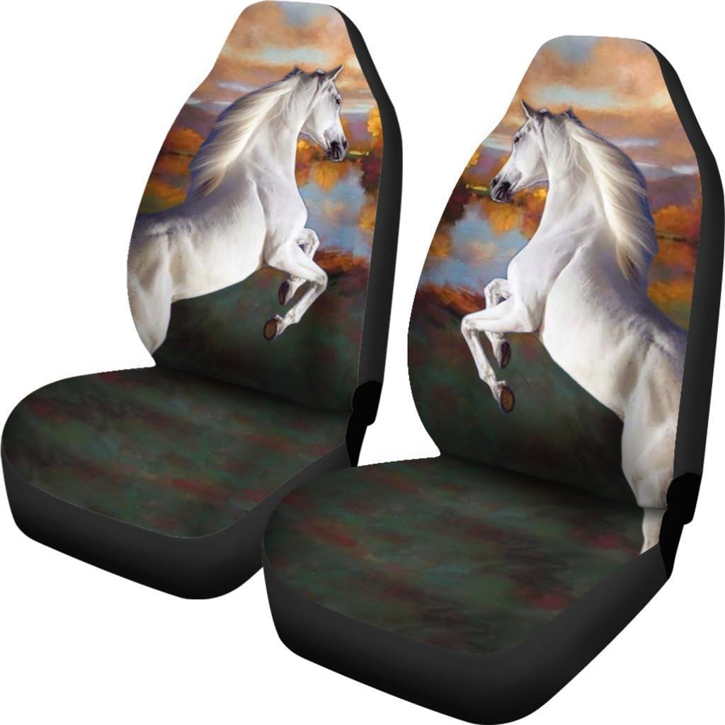 Arabian Horse Print Car Seat Covers