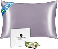 Vista 29 de Ravmix - Funda de almohada de seda para el pelo con cremallera oculta, 1 unidad