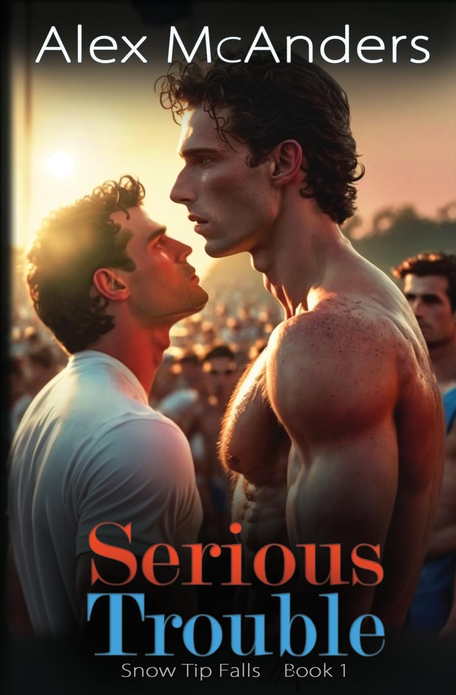 Serious Trouble: Nerd/Jock MM Sports Romance: 1 (Snow Tip Falls)