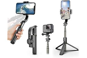 UPXON GoPro Stabilizer: Enhance Your Action Shots with Smooth, Steady Footage