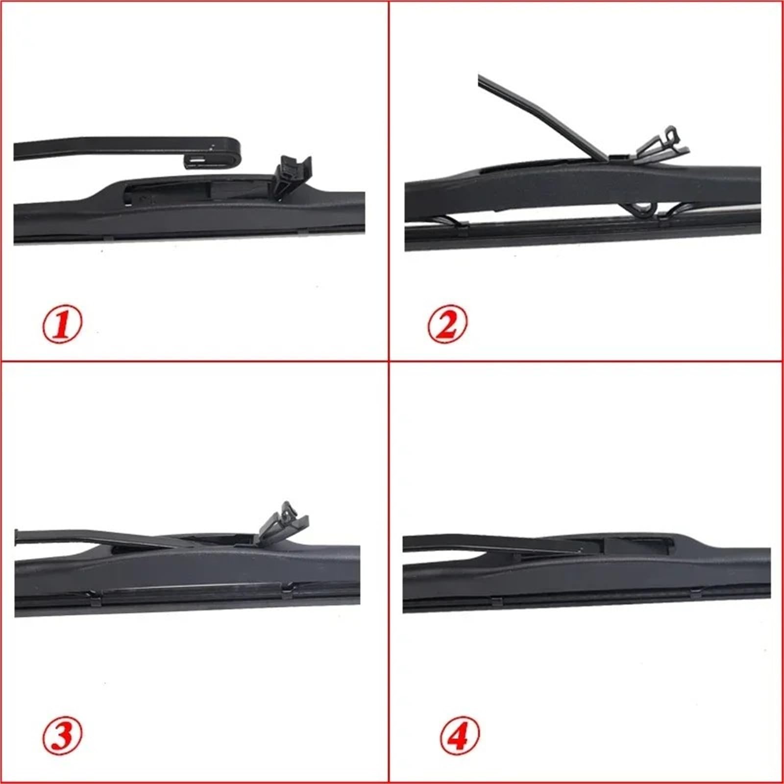 Escobillas Limpiaparabrisas Delanteras Para Chevrolet Para Captiva MK1 2006-2018 Repuestos Para AutomóViles