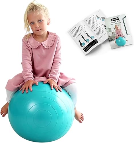 BABYGO Pelota de ejercicio sensorial  Bola de maní para niños  Terapia de autismo, actividades de desarrollo calmante para el desarrollo,