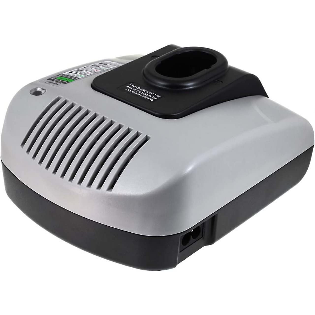 Powery Cargador de batería con USB para Makita Amoladora Angular 9500DW