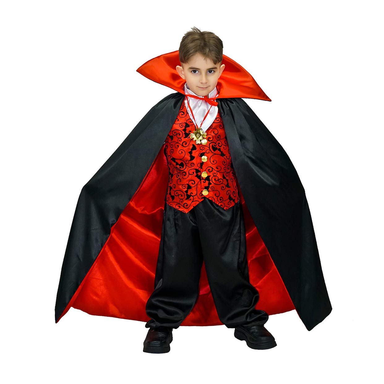 SEA HARE Costume da vampiro di lusso per ragazzi