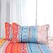 WONGS BEDDING Juego de Cama Floral King Size de Estilo Bohemio para...