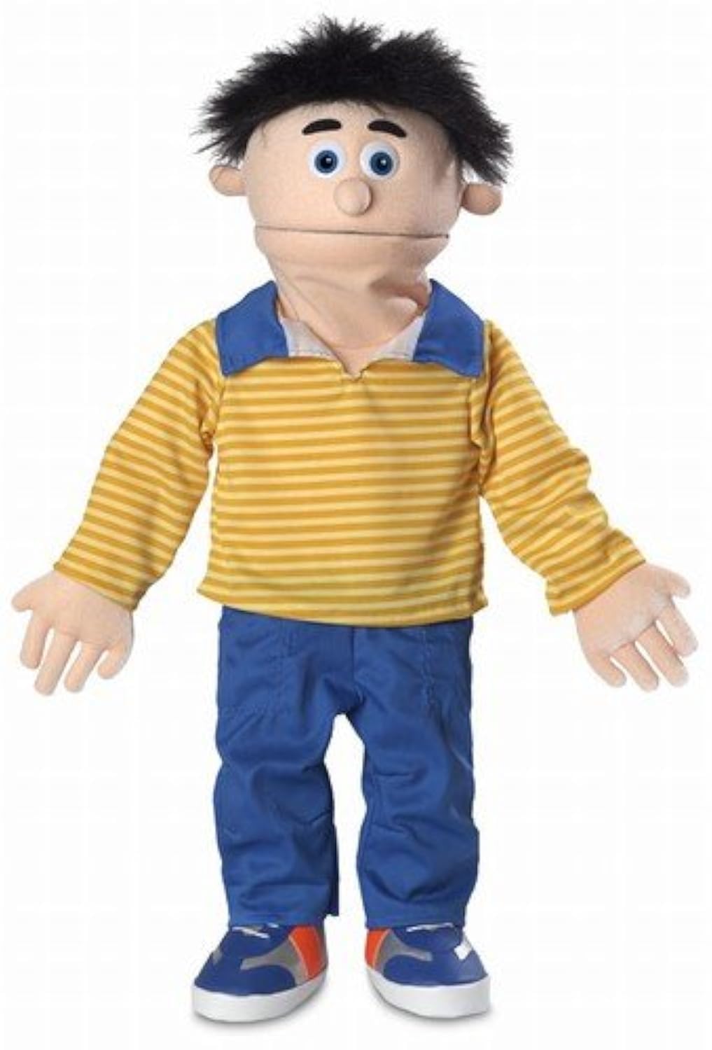 Silly Puppets 30" Bobby, Peach Boy, Professional Performance with Removable Legs, Full or Half Body
