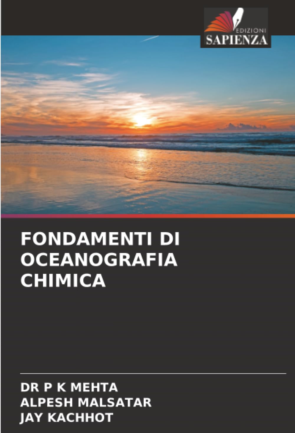 FONDAMENTI DI OCEANOGRAFIA CHIMICA