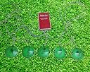 Reacto Pod Agility & Reaction Time Training, Light PODS, 5 Pods with 2 Games, 4 Speed Levels. Reflex, Accuracy & Memory Improvement Tool. Batak Challenge Game. Corporate Program Game gallery image
