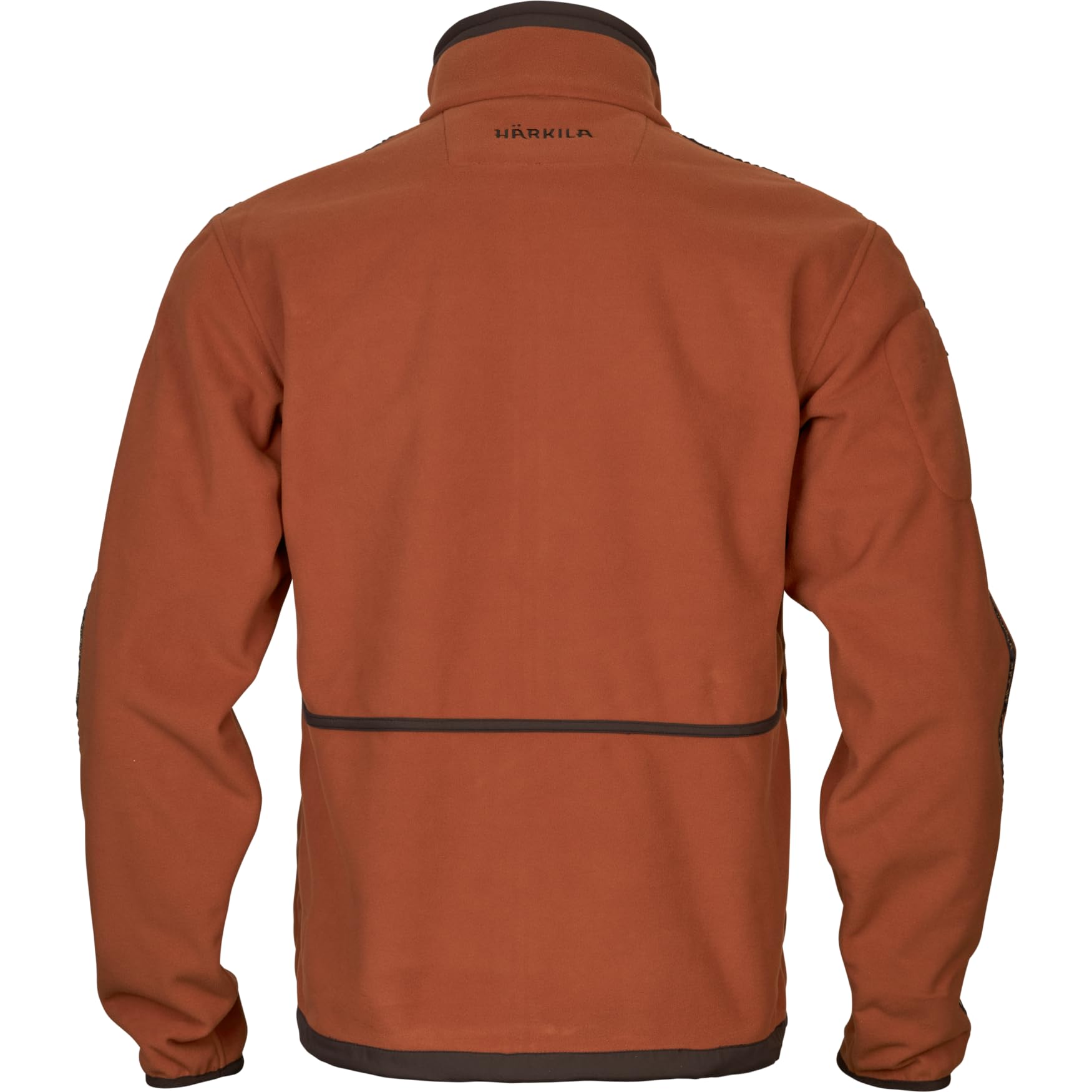 Härkila | Kamko Fleecejacke | Professionelle Jagd Kleidung & Jagd Zubehör | Skandinavische Qualität Made to Last | Farbe: Dark Olive/Arabian Spice, M