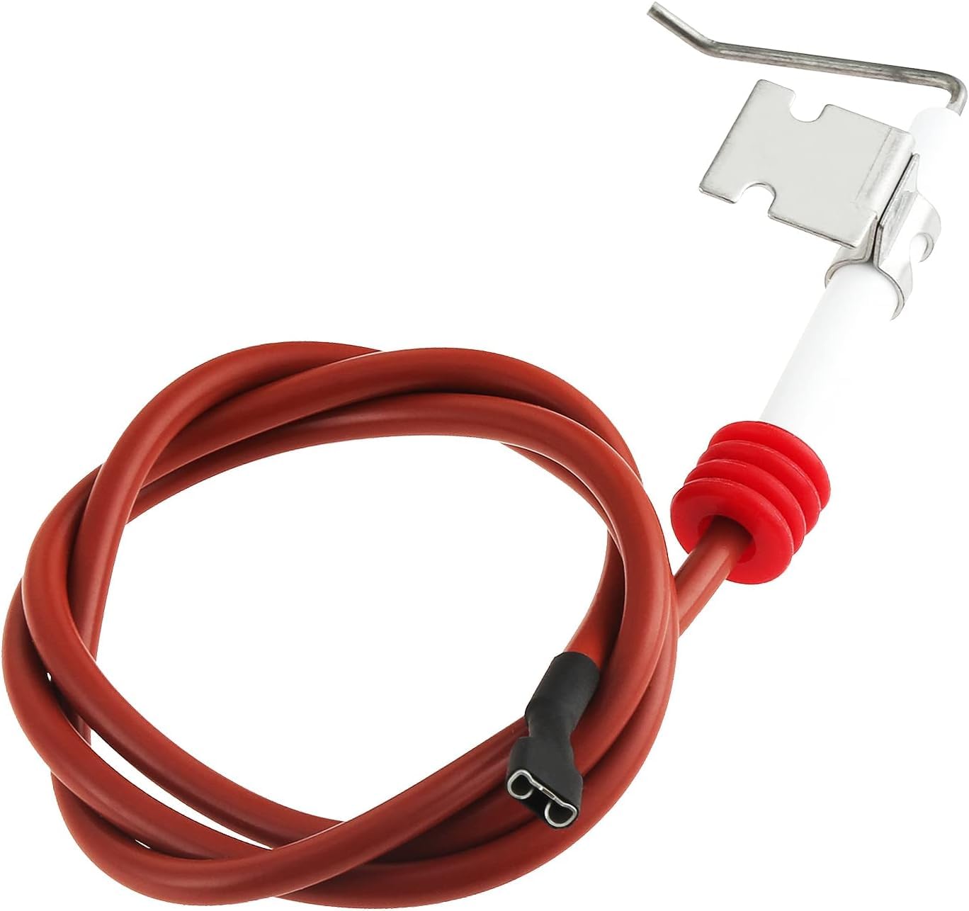 Gohantee 232286 Rv Furnace Ignitor Electrode Replacement, Single Probe Igniter Electrode Wire Assembly Compatible With Suburban Furnace Rv Water Heater