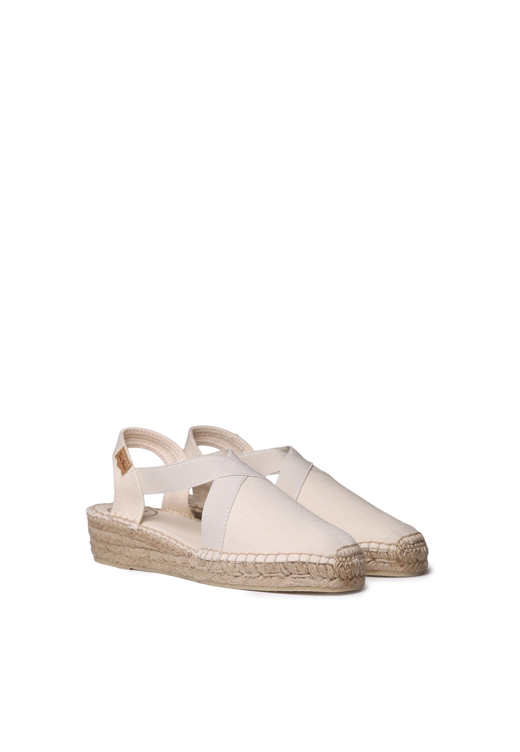 Toni Pons Verona - Vegane Keil-Espadrille für Damen Baumwolle.