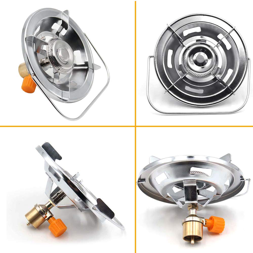 RANDDER Propane Stove Portable Camping Gas Stove 10,000