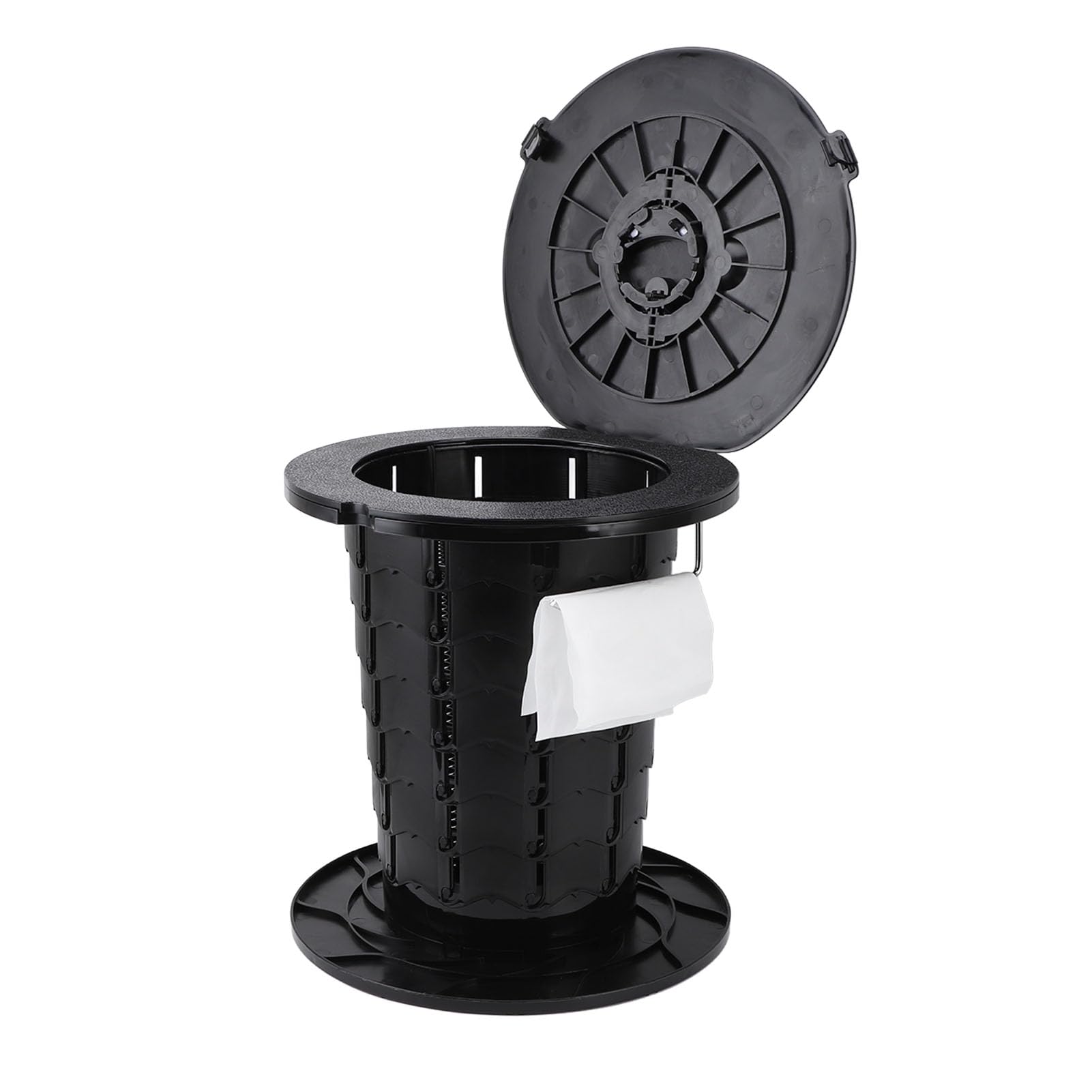 Camping Toiletten, Tragbare Toilette für Erwachsene Maximalbelastung 330Pfund, Faltbar Trenntoilette Trockentoilette Camping Wc Tragbare Faltbare Mobile Toilette Auto Klapptoilette
